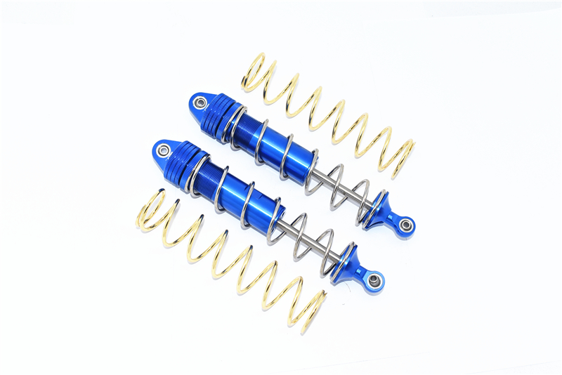 ALUMINUM FRONT THICKENED SPRING DAMPERS 177MM MAKX177F FOR 1/5 SCALE ARRMA KRATON 8S ARA110002T1/ARA110002T2
